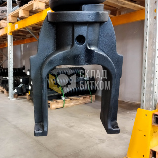 JSA0132 Натяжитель цепи с вилкой JCB JS330, JS330LC, JS330NLC